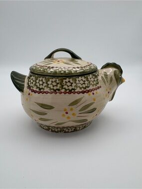 Temp-tations Presentation Ovenware by Tara Old World Green Mini Baker/Casserole